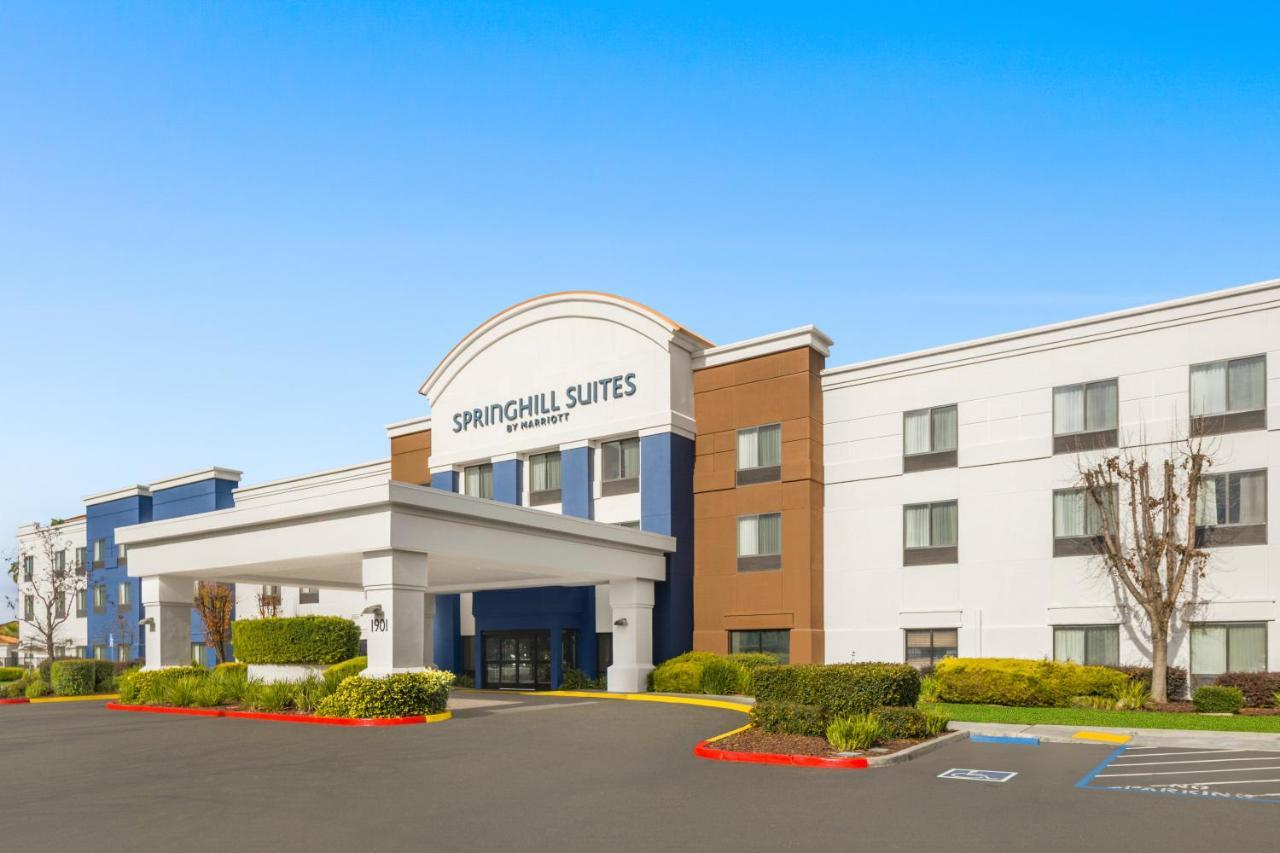 Springhill Suites By Marriott Modesto Eksteriør bilde