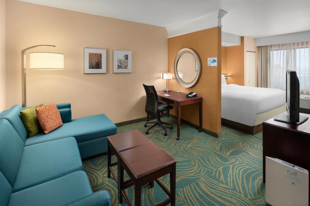 Springhill Suites By Marriott Modesto Eksteriør bilde