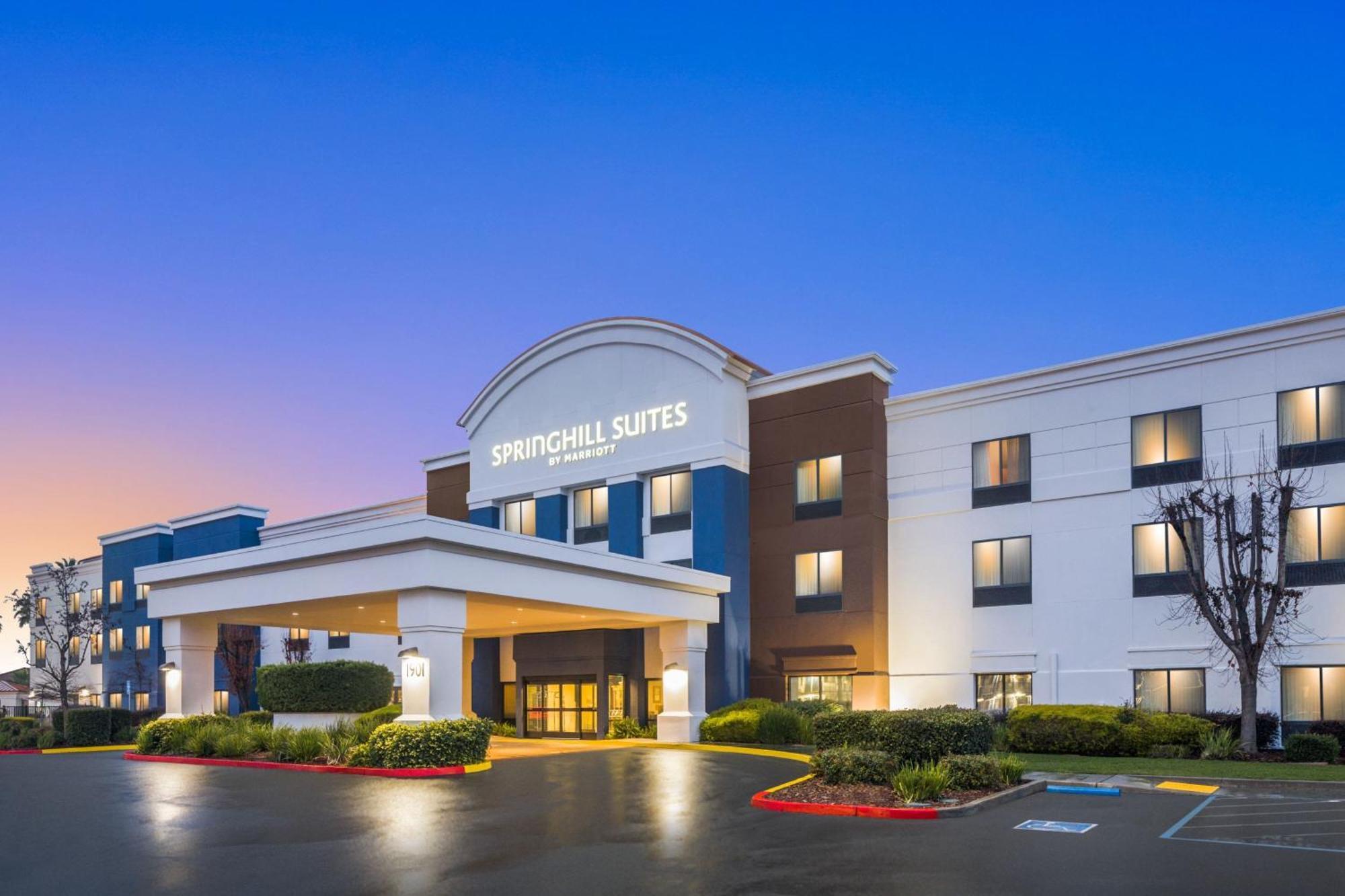 Springhill Suites By Marriott Modesto Eksteriør bilde