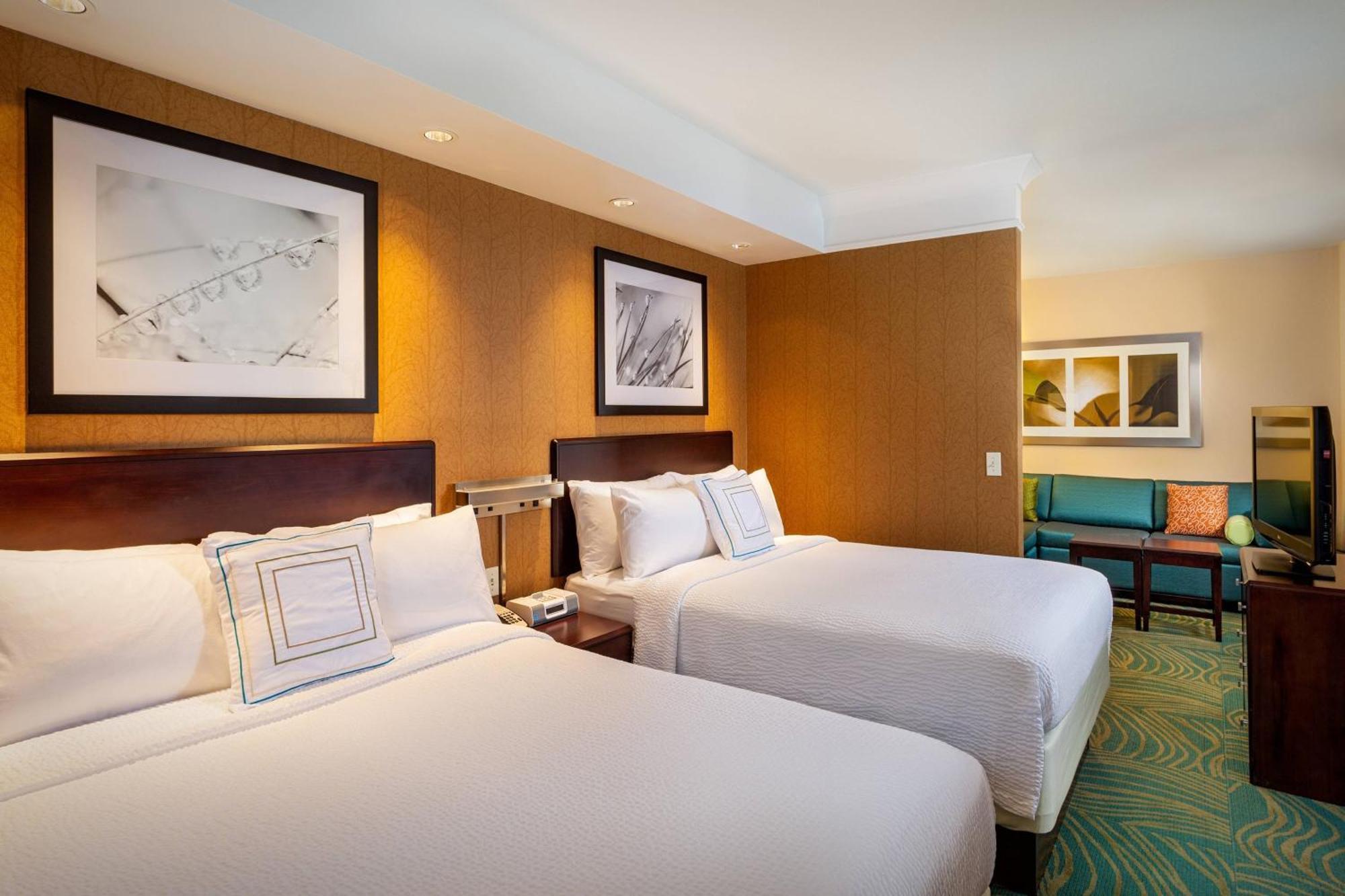 Springhill Suites By Marriott Modesto Eksteriør bilde
